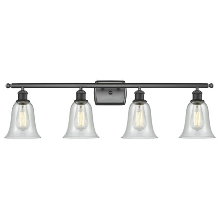 4 Light Vintage Dimmable Led Bathroom Fixture